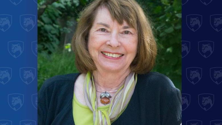 Headshot of a woman outside